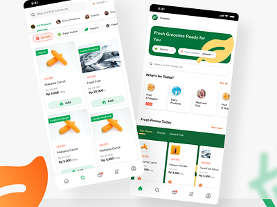 Design Exploration - Grocery App