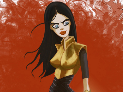Artemisia 300 animation character character design characterdesign comics concept drawing fanart girl illustration sketch