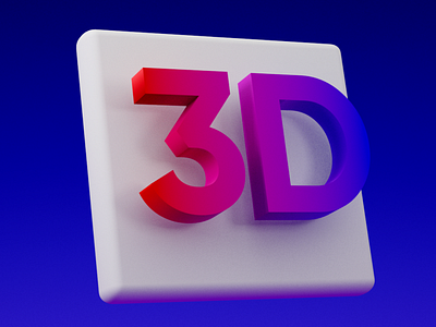 3D rendering blender