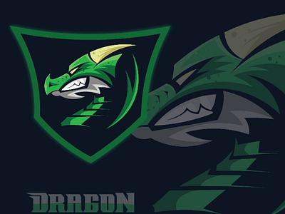 Dragon mascot design