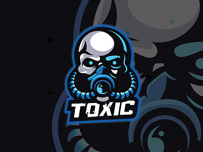 toxic mascot logo design art design illustration logo mascot mascot character mascot design toxic