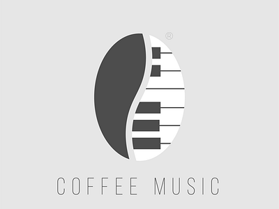 coffee music BW