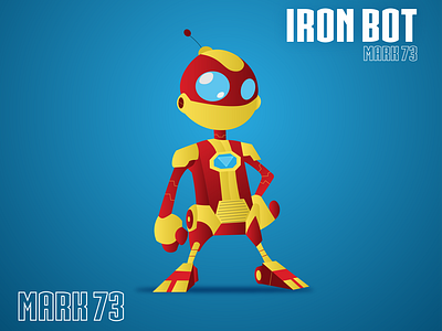 [Warm-Up] IRON BOT