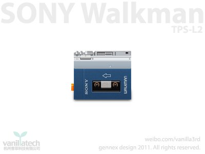 Sonywalkman Tps 2 icon sony tps l2 walkman