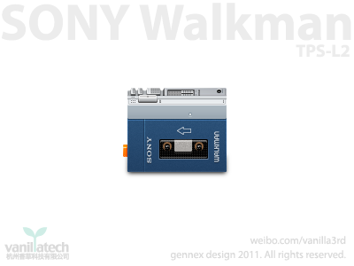 Sonywalkman Tps 2