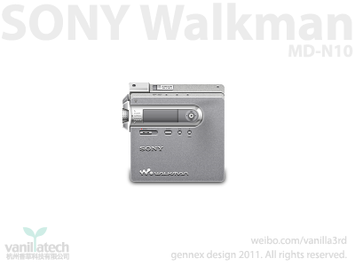 Sonywalkman N10 icon n10 sony walkman