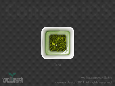 Tea app icons iphone