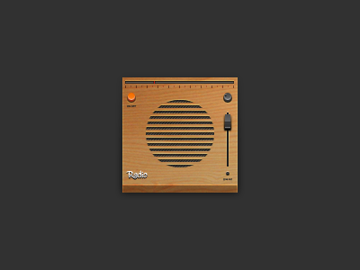 Radio icon radio