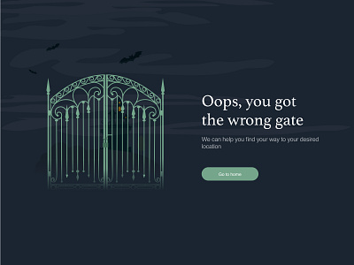 404 Page