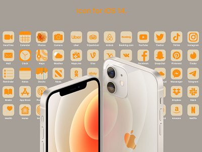 icon iOS 14 — white icon icon design icon design download icon design logo design icon designs icon set ios 14 uiuxdesign