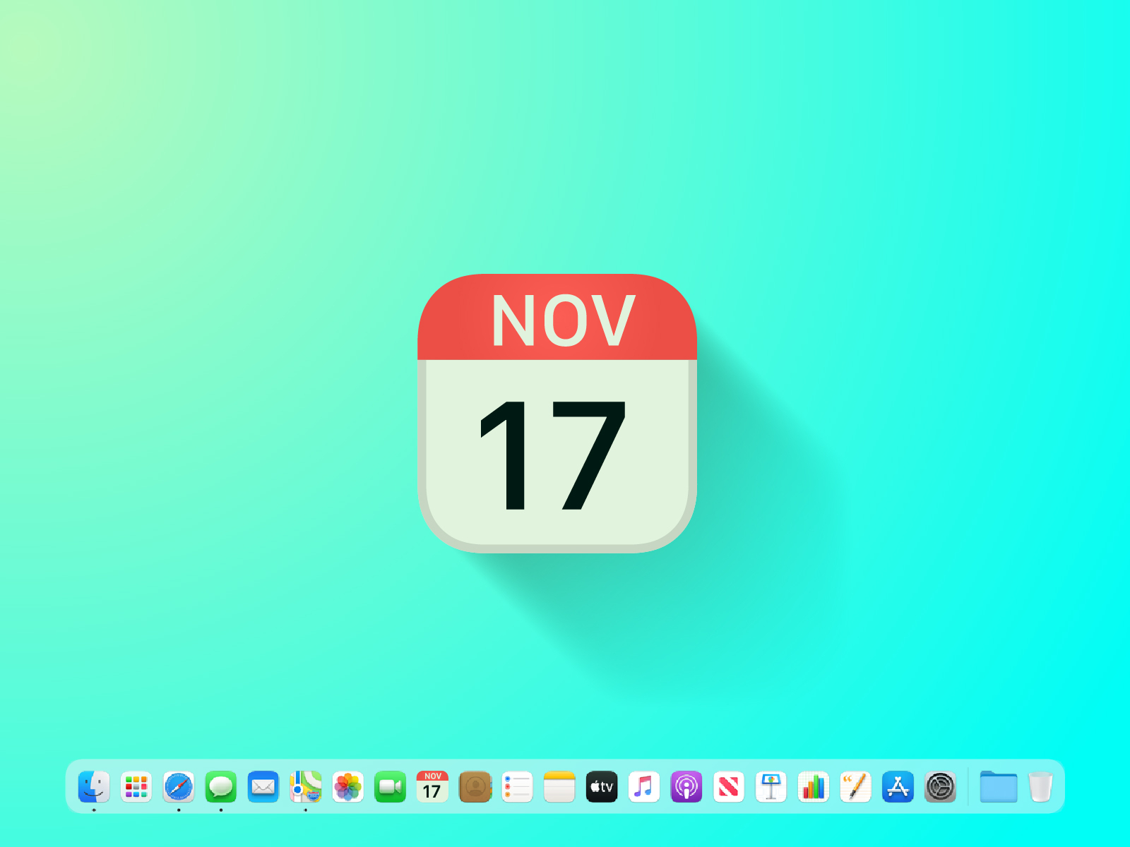 Apple Calendar new icon by GOOOD on Dribbble