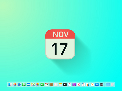 Apple Calendar - new icon design icon apple icon artwork icon design icon set logo