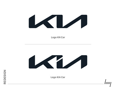 Logo KN Car — KIA Car