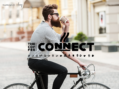 The Coffee Connect Branding