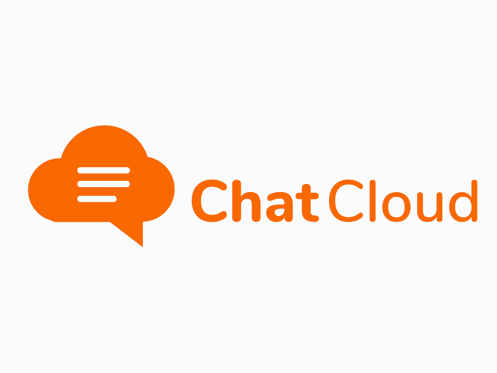 ChatCloud - Logo Animation app brand design branding design goood logoanimation