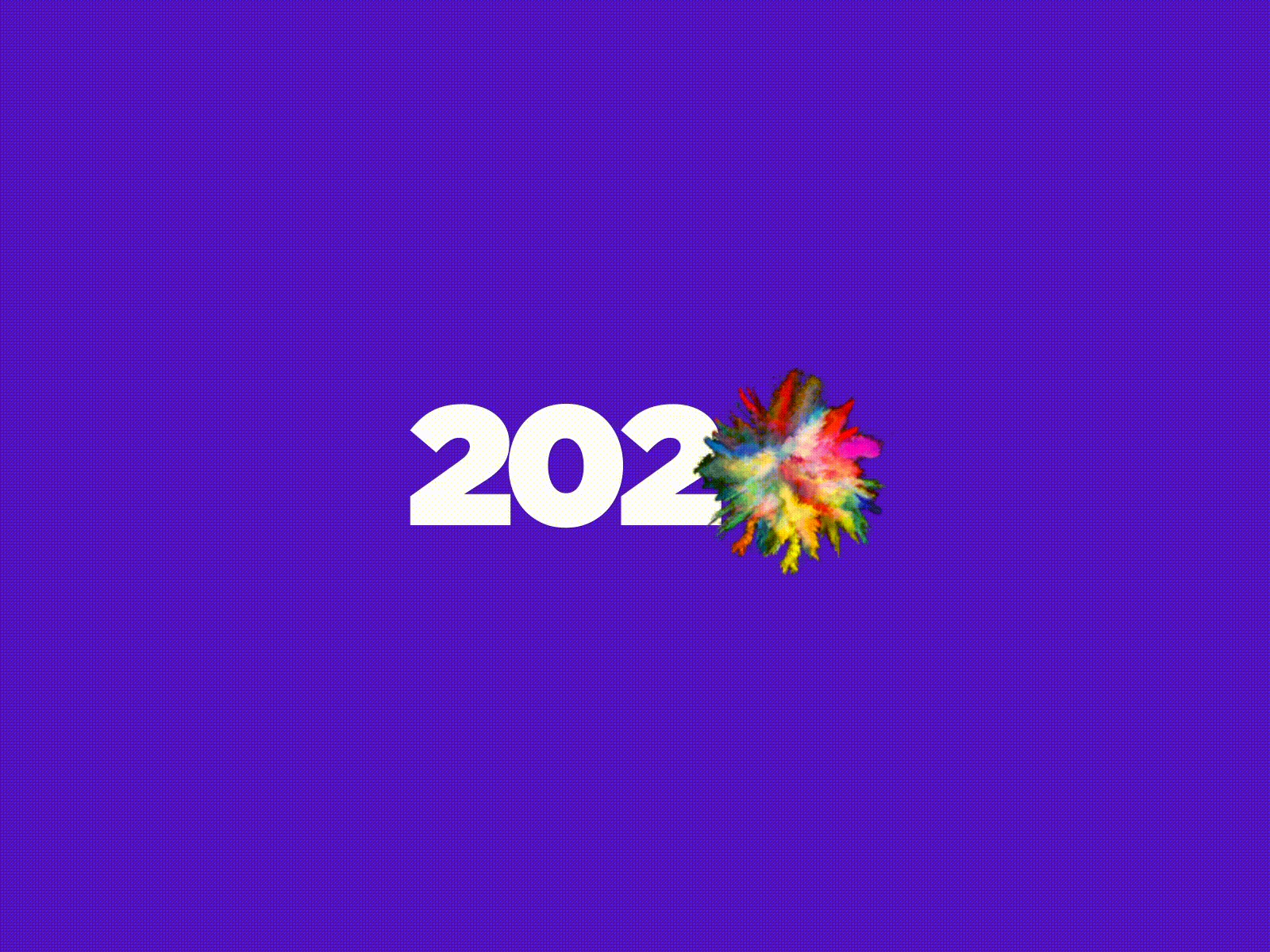HAPPY NEW YEAR 2020 | GOOOD CREATIVE animation branding design ideas illustration intro video logo new year typography ui vector video ads video app