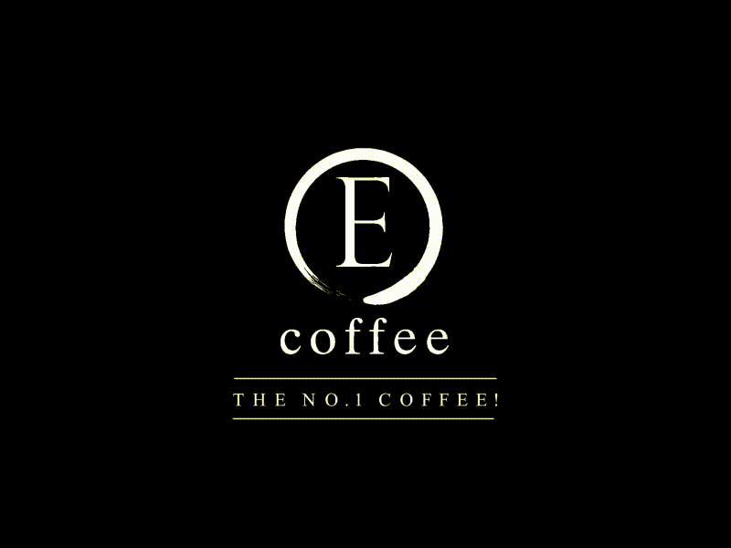 E-COFFEE Animation | GOOOD CREATIVE animated animation branding creative design design ecoffee goood ideas illustration logo logoanimation theno1coffee trungnguyen vector