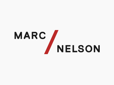 Marc Nelson Denim - Final branding denim design graphic design logo marc nelson tennessee