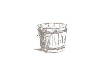Bucket branding bucket design graphic design illustration logo
