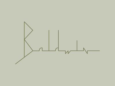 Baldwin Group architecture branding design graphic design logo