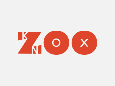 Knox Zoo branding design graphic design knoxville logo zoo