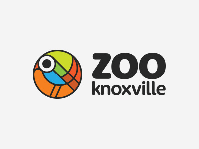 ZOO Knoxville branding design graphic design knoxville logo zoo