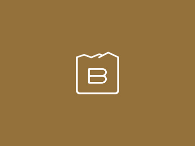 BMTN b branding design graphic design identity logo mountain