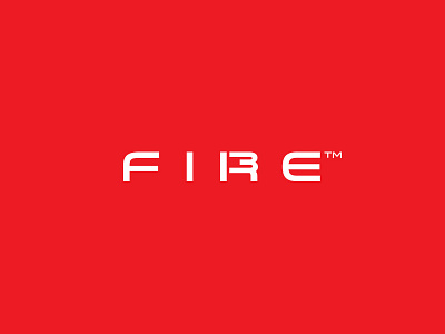 FIRRRE branding design fire graphic design identity logo