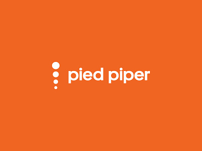 Pied Piper branding compression data design flute graphic design identity pied piper