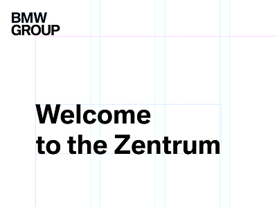 Welcome bmw design graphic design guides signage wayfinding zentrum