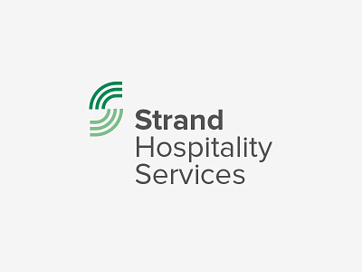 Strand - 3 branding design graphic design hospitality hotel logo s