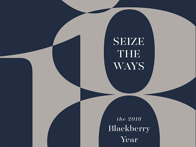 Blackberry Year 2018 blackberry farm branding design graphic design publication