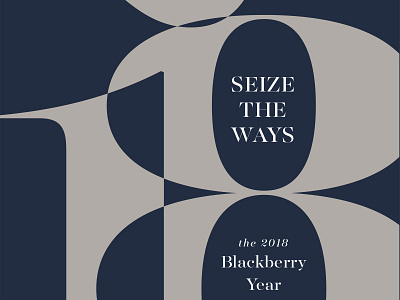 Blackberry Year 2018