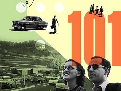101 101 album art california design graphic design music