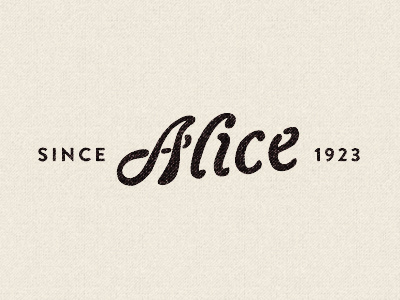 Alice 2 branding design fabric graphic design logo manufacturing rebrand typography