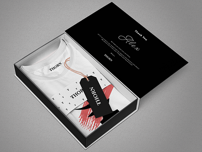 Download Apparel Box Mockup Designs Themes Templates And Downloadable Graphic Elements On Dribbble