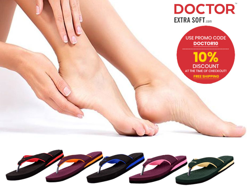 doctor extra soft slippers