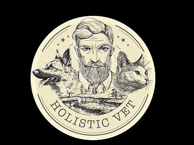 Holistic Vet Logo