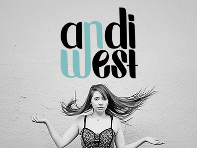 Andi West andi west branding drawing hand drawn illustration logo north west photography type typography