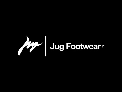 JUG branding footwear icon jug logo