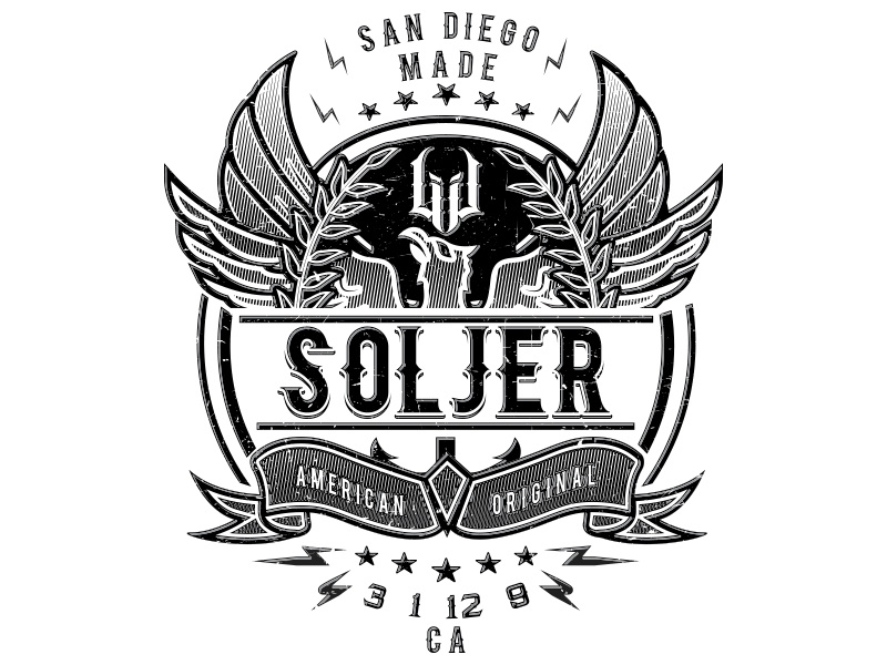 Soljer Original by Robert Lievanos on Dribbble