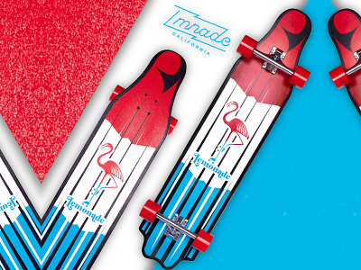 Lmnade / Bombpop girl girls lmnade longboard skateboard vector womens