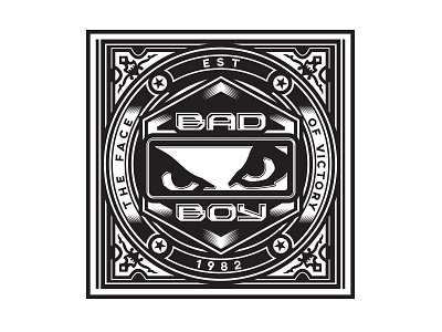 FACE OF VICTORY actionsports apparel badboybrands illustration logo tee