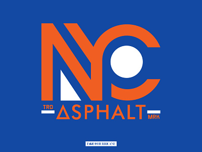 NEW YORKER FOR ASPHALT YACHT CLUB actionsports ayc icon logo nyc type vector