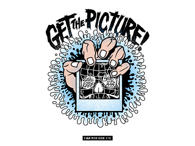 BBC / Get The Picture actionsports apparel badboybrands illustration logo tee