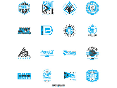 Logo Development “2015 – 2017”