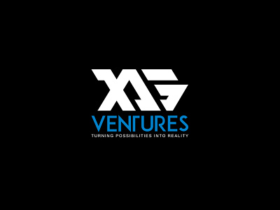 XAG Ventures badge branding icon lettering logo type