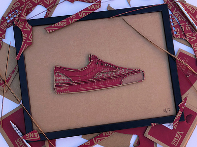 Conceptual Vans Era 95 DX “Fear of God“ RL Box Edition footwear lasercut shoes sneaker vans