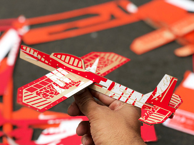 Conceptual Airplane Gliders RL Box Edition airplanes fineart gliders jordan1 lasercut logo nikeshoe packaging shoebox wallart