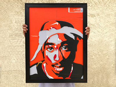 2 PAC / MADE OUT OF NIKE SHOE BOXES